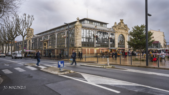 Halles extérieur