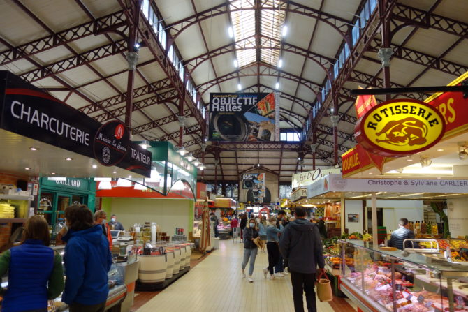 Au coeur des halles