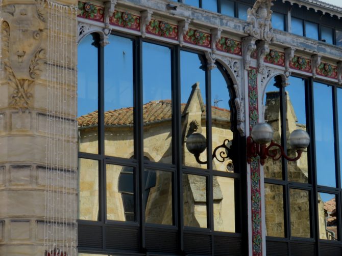 Les halles, l'histoire de la ville s'y reflète