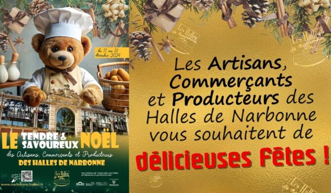 Le tendre et savoureux Noël des Halles de Narbonne